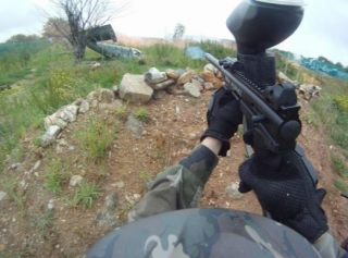  campo de gotcha al aire libre en Vendée 